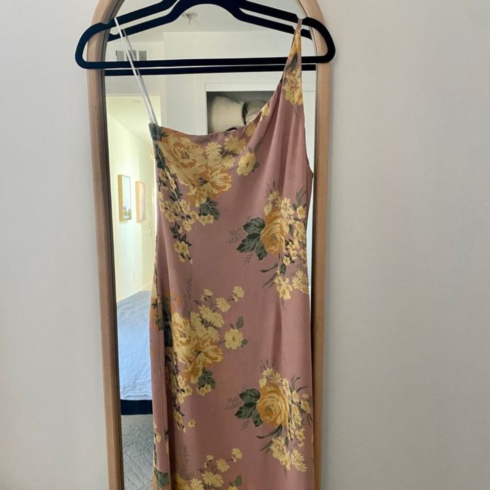 Reformation Bridesmaid Dress (Eastside Dress in Gwenyth)
